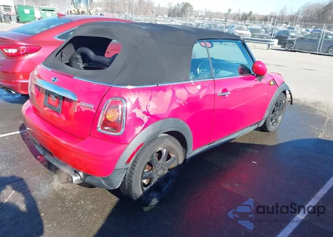 2009 Mini Cooper from USA, damaged, VIN WMWMR33569TU95961